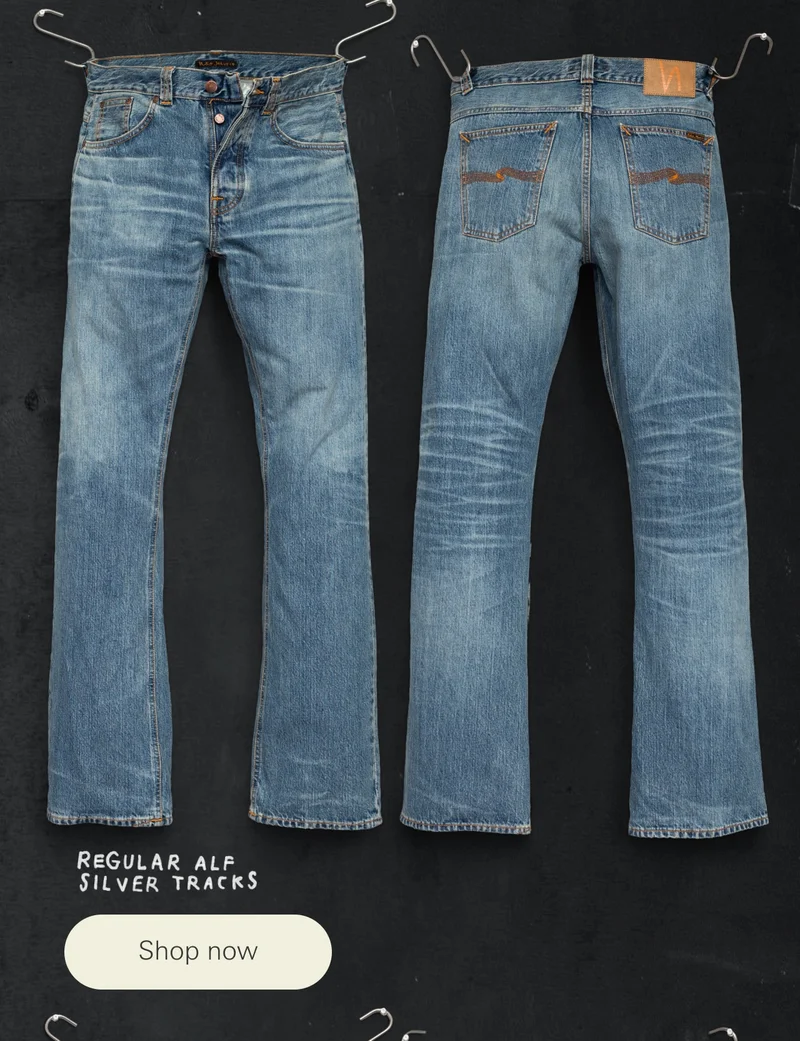 Regular Alf Silver Tracks