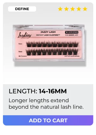 Jazzy Lash: Length 14-16mm