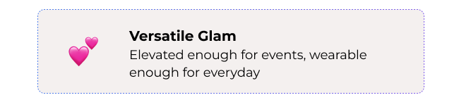 Versatile Glam