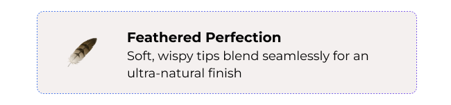 Feathered Perfection