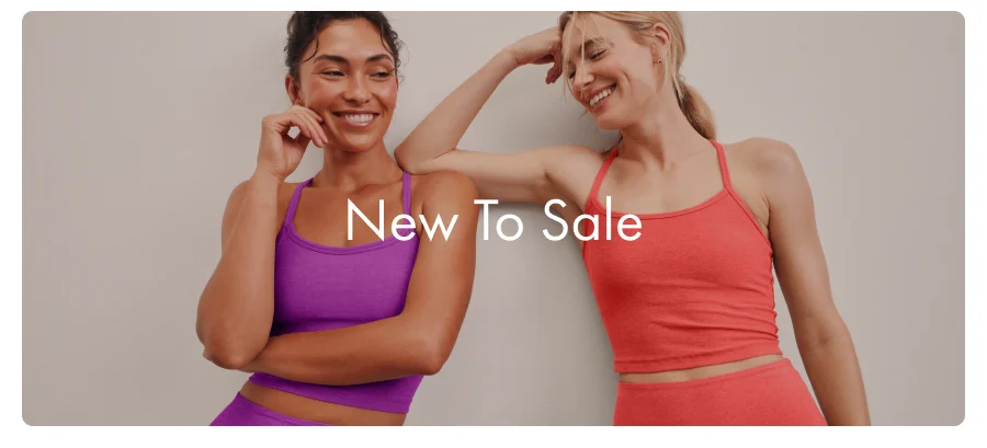 Shop Sale - New to Sale