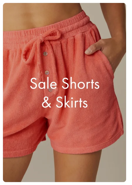 Shop Sale - Shorts & Skirts