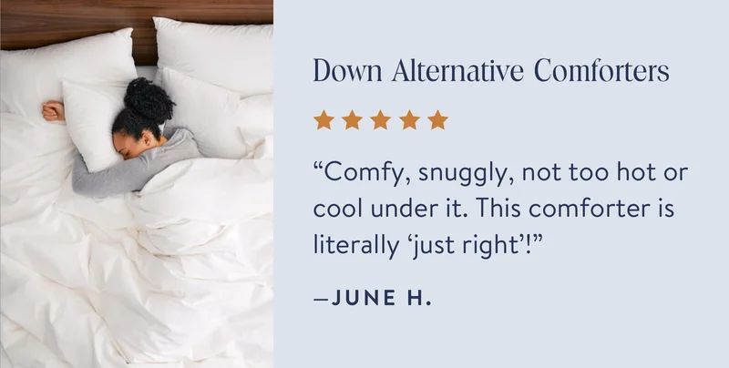 Down Alternative Comforters