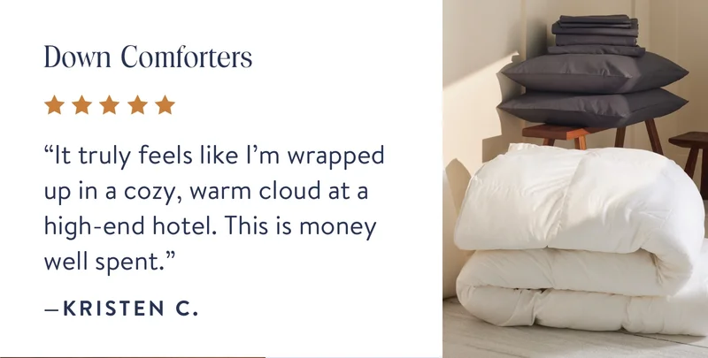 Down Comforters