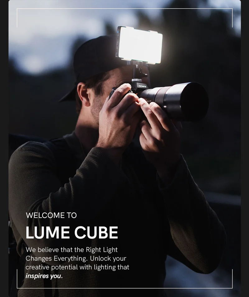 Welcome to Lume Cube