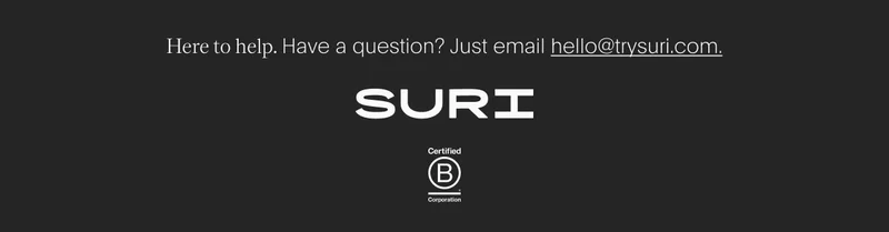 Have a question? Email us