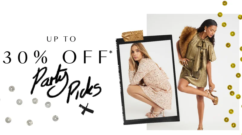 Up To 30% Off Partywear