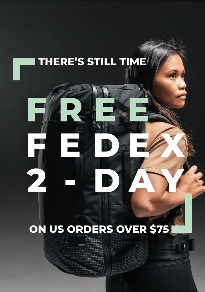 theres still time, free fedex 2-day on US orders over $75