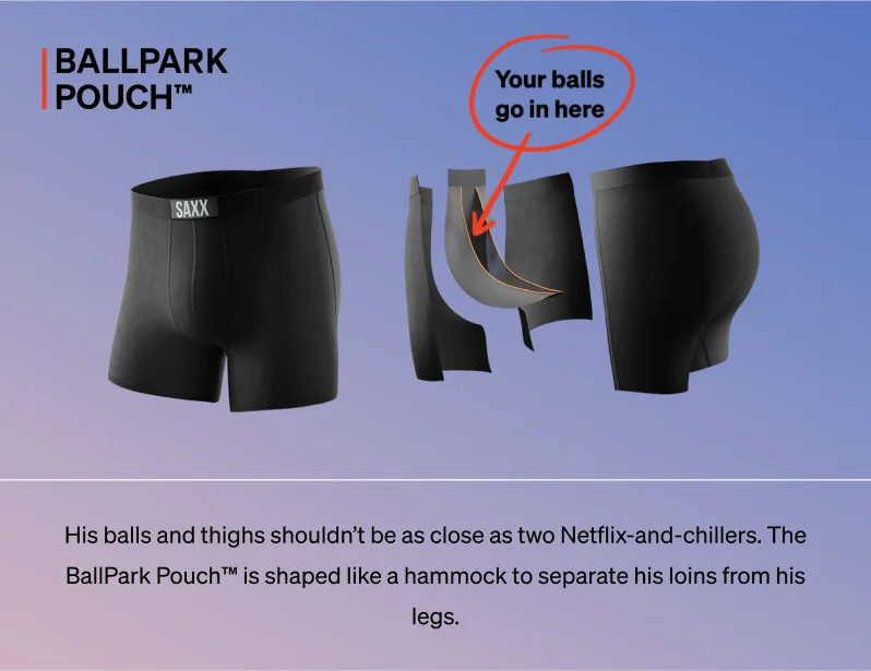BallPark Pouch™