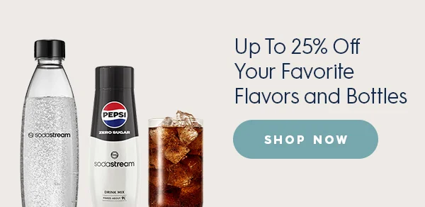 SodaStream Flavors SodaStream Flavors