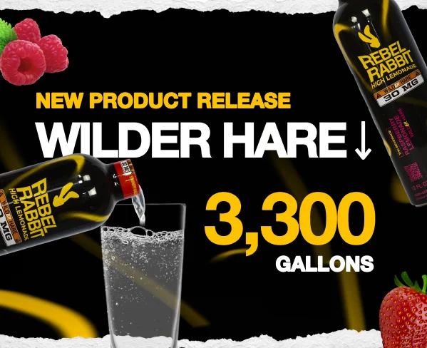 New Release -Wilder Hare, 3,300 Gallons