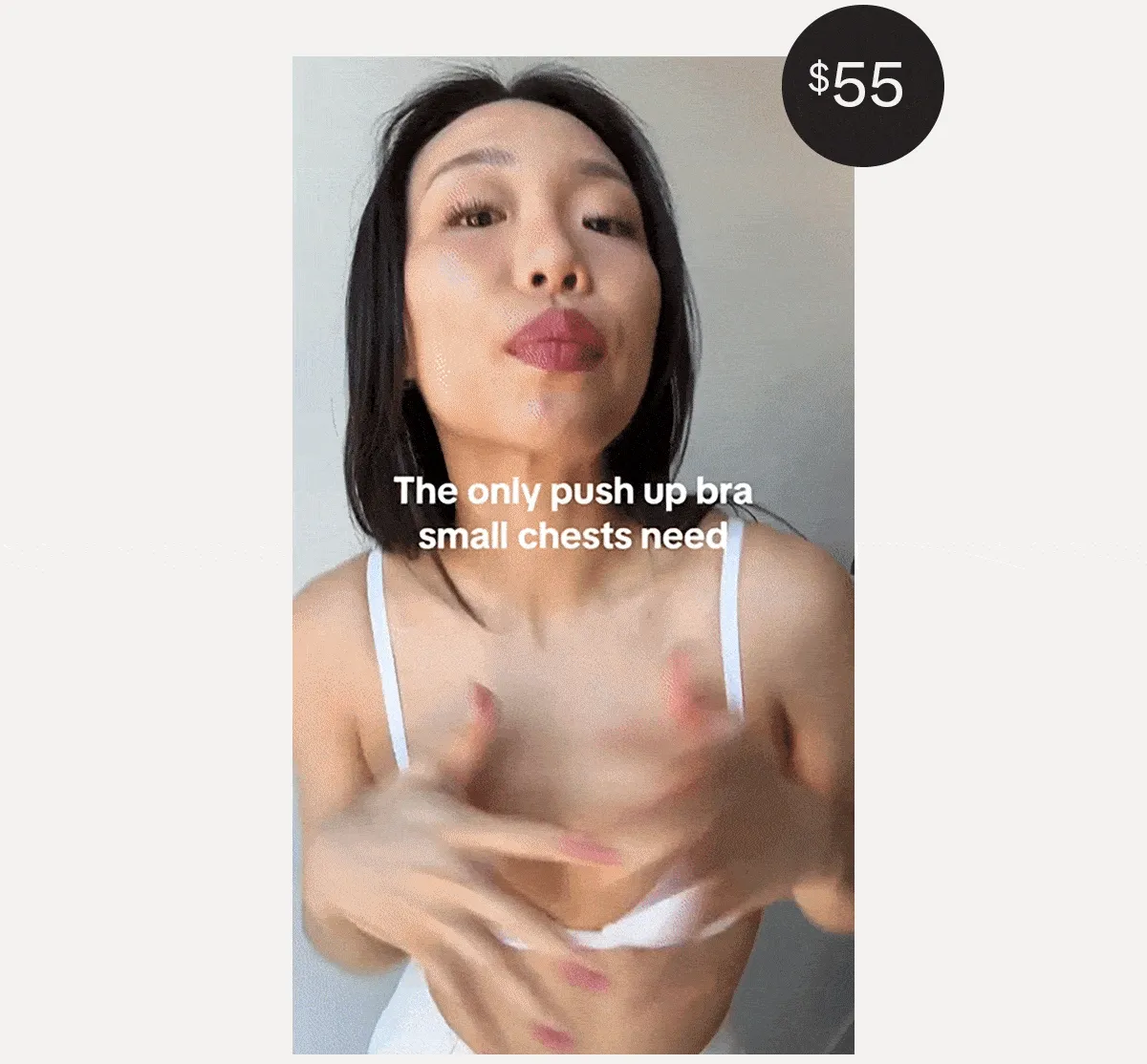 The only push up bra small chests need