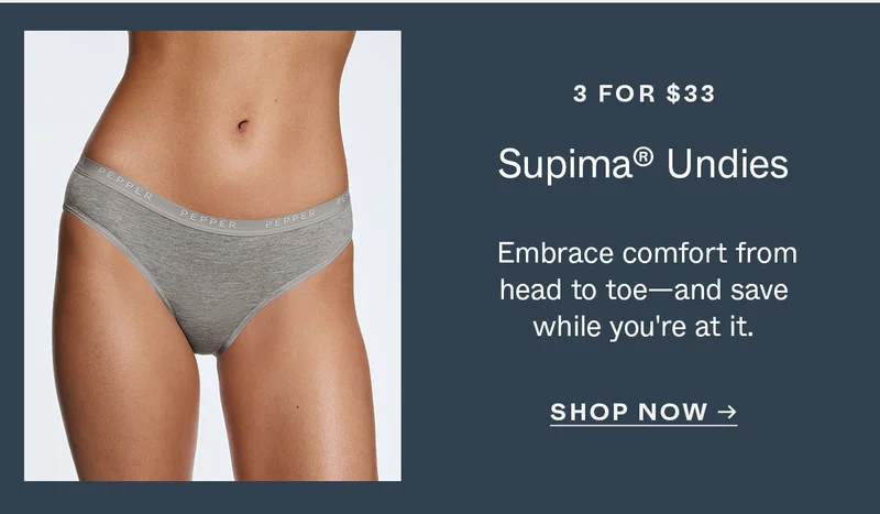 Supima Undies