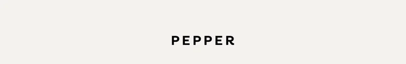 Pepper