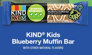 KIND Kids Blueberry Muffin Bar