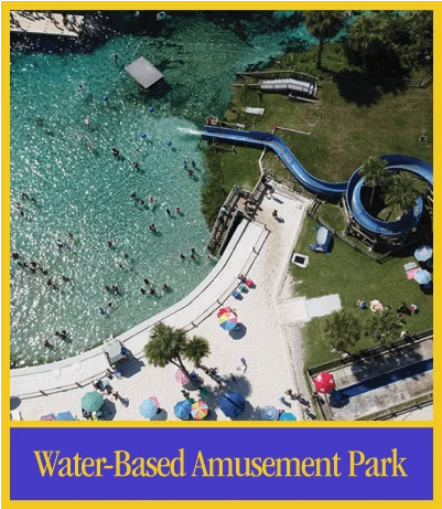 water-based amusement park