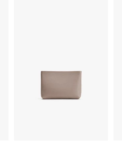 Small Zipper Pouch Clay