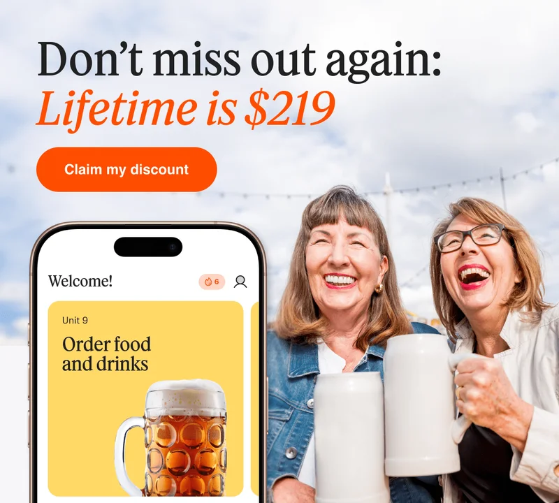 Don’t miss out again: Lifetime is $219