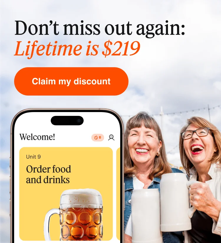 Don’t miss out again: Lifetime is $219