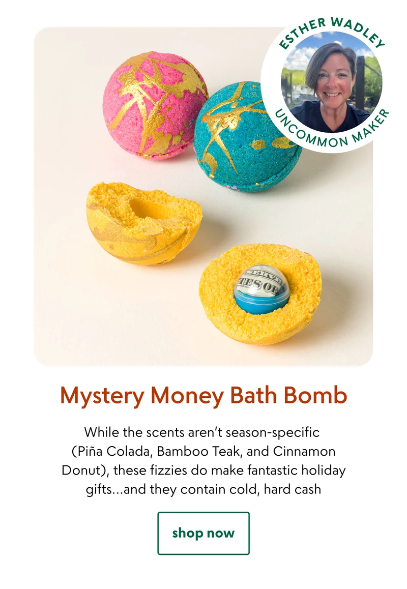 Mystery Money Bath Bomb