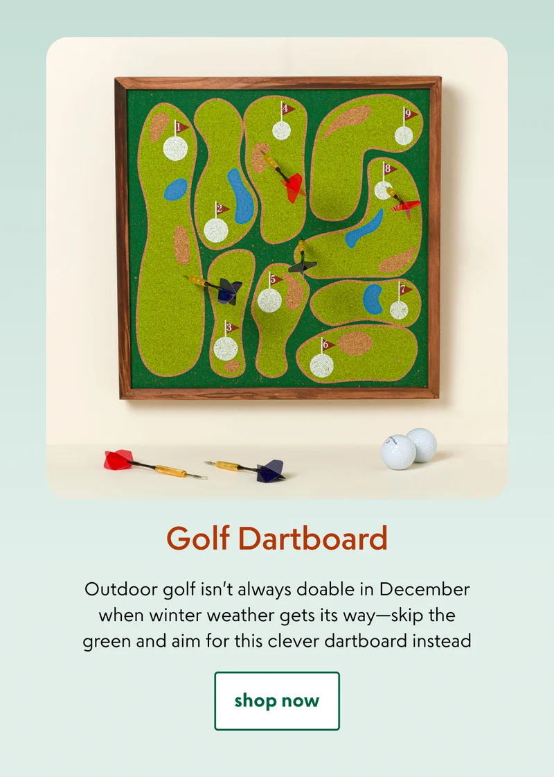Golf Dartboard