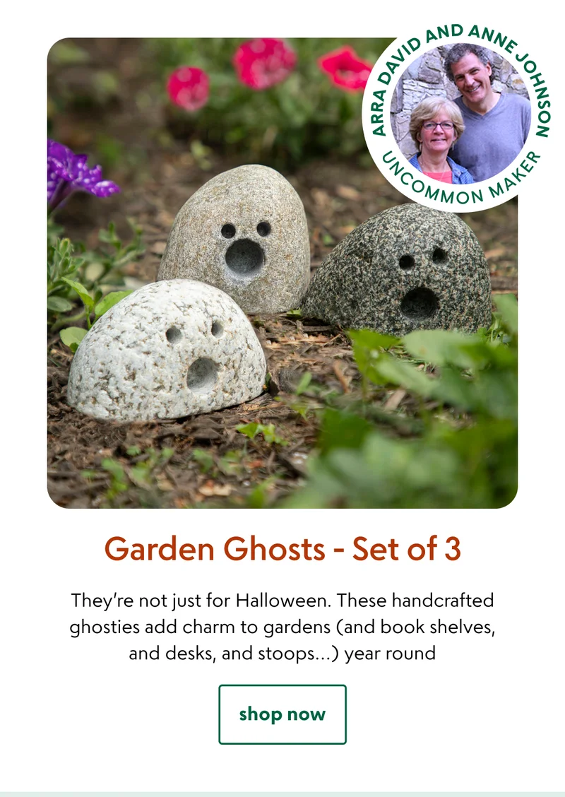 Garden Ghosts - Set of 3