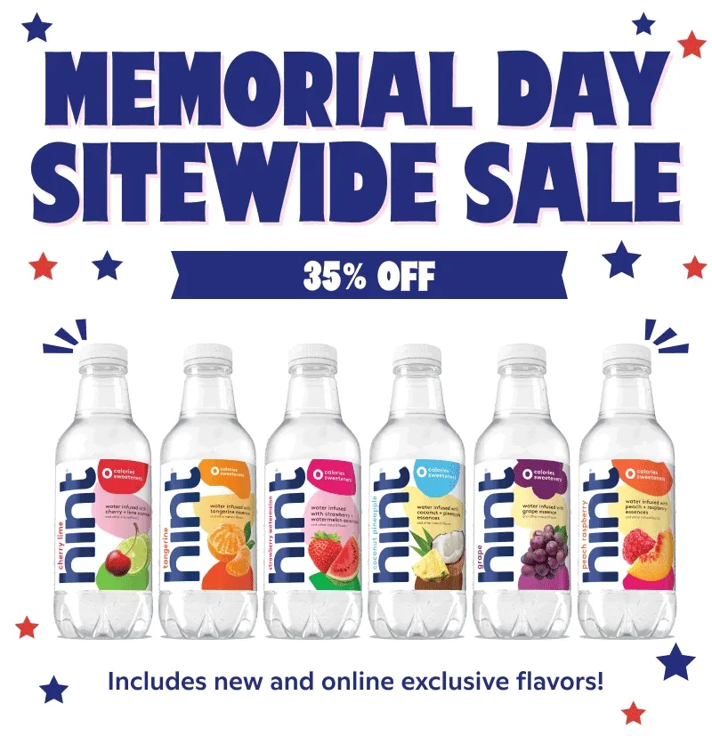 Memorial Day Sitewide Sale. 35% off!