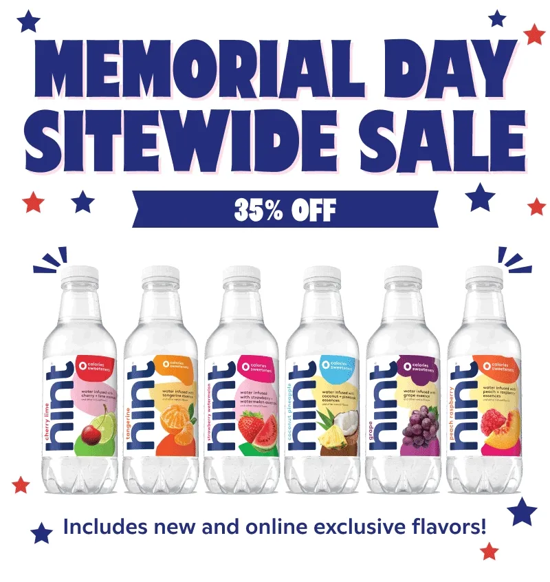 Memorial Day Sitewide Sale. 35% off!