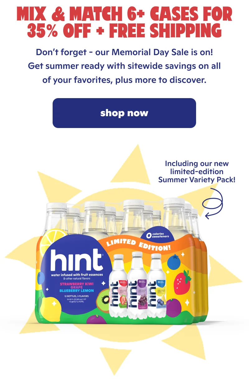 Mix & match 6+ cases for 35% off + free shipping