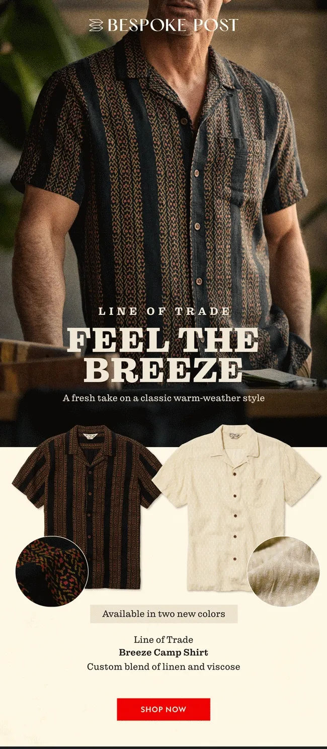 Breeze Camp Shirt