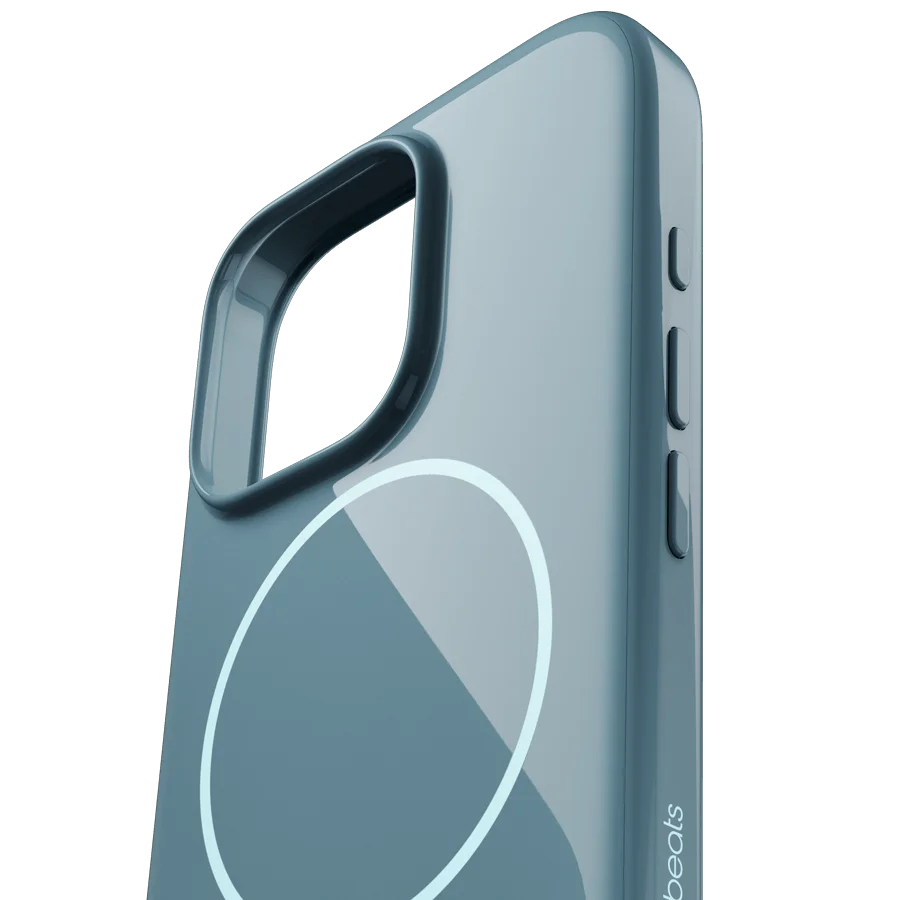 Beats iPhone 16 Case with MagSafe in Riptide Blue