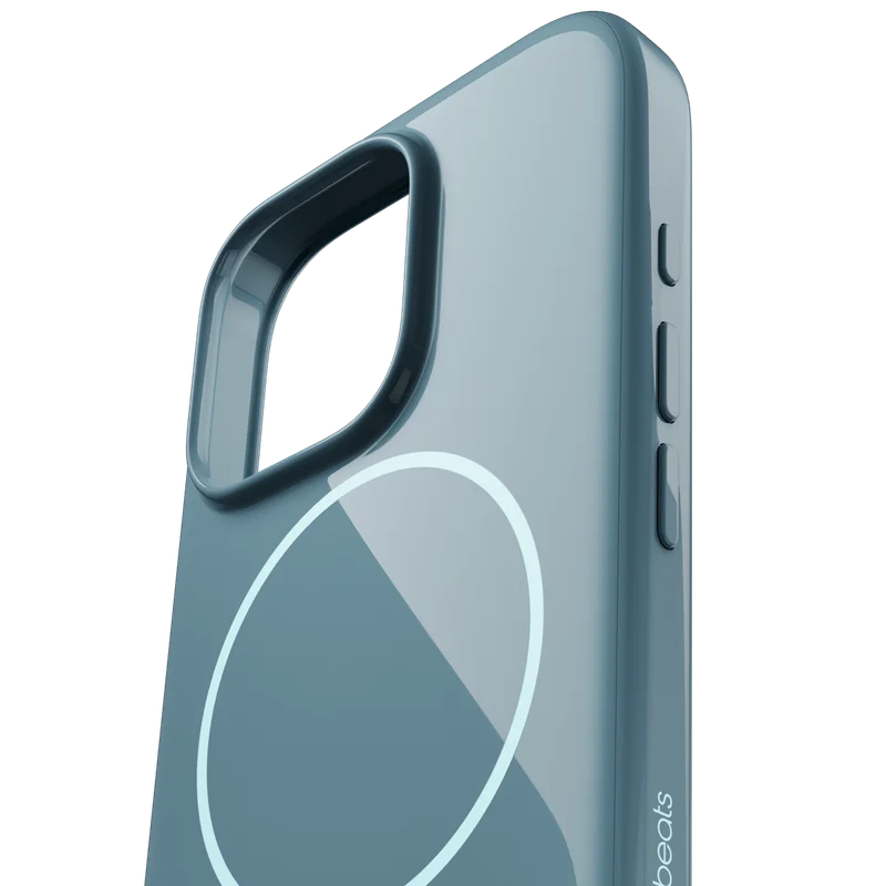 Beats iPhone 16 Case with MagSafe in Riptide Blue