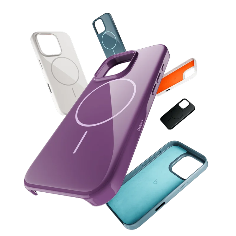 GIF animation showing all four Beats iPhone 16 Case colors