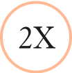2x Points