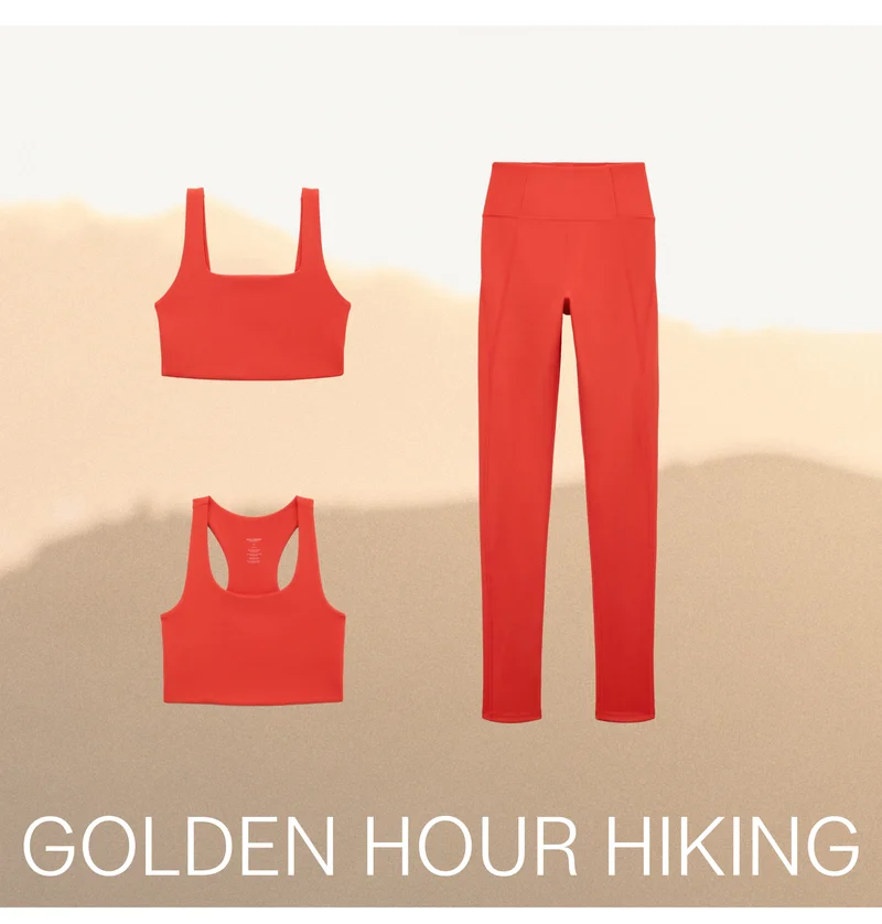 Golden Hour Hiking