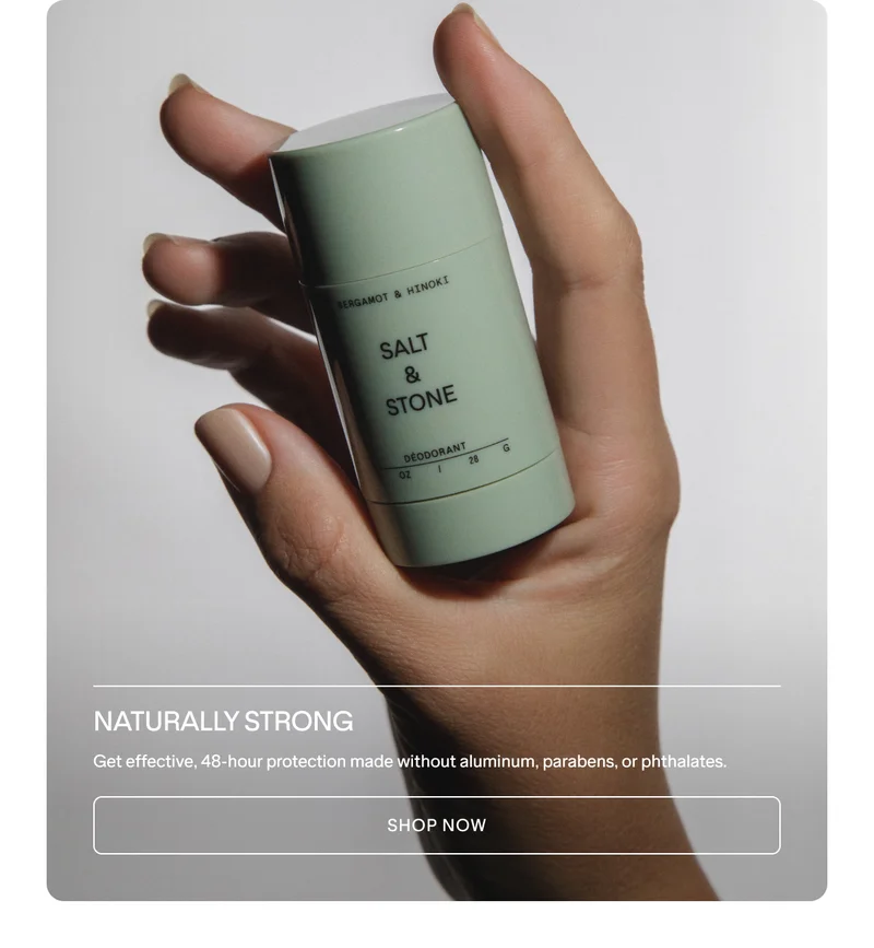 Explore and Trial - Shop Mini Deodorant Discovery Set and receive a $10 gift card for a future purchase.