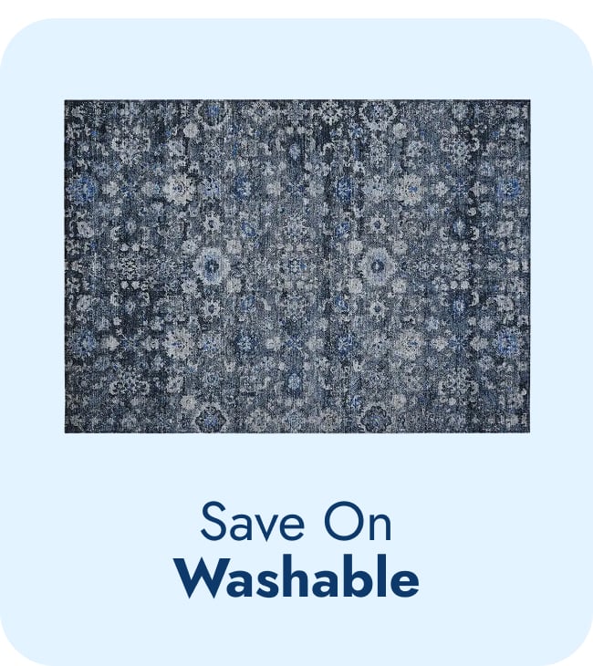 washable