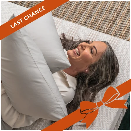 25% off mattresses + 2 FREE pillows ($180 value) -- Shop Now
