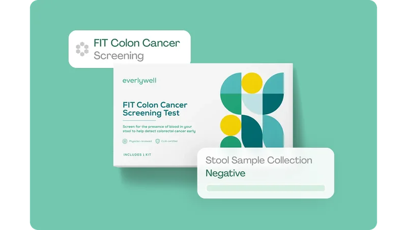 FIT Colon Cancer Screening Test