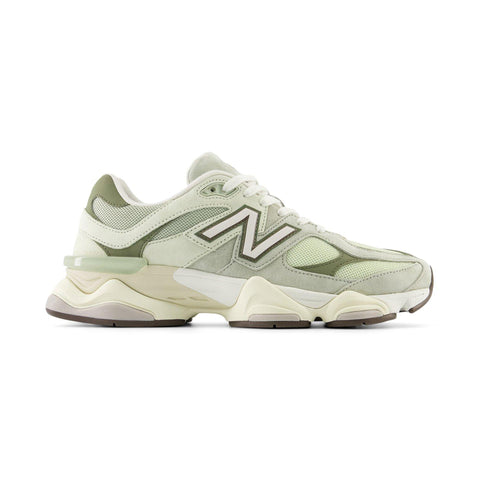 New Balance 9060 Green Tan Sneakers