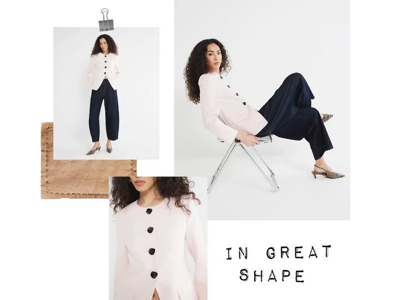IN GREAT SHAPE