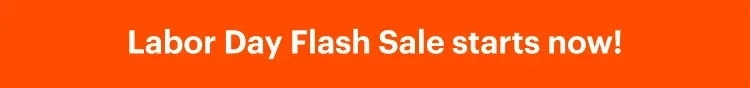LaBor Day Sale starts now