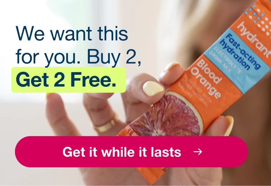 We want this for you. | Get it while it lasts →