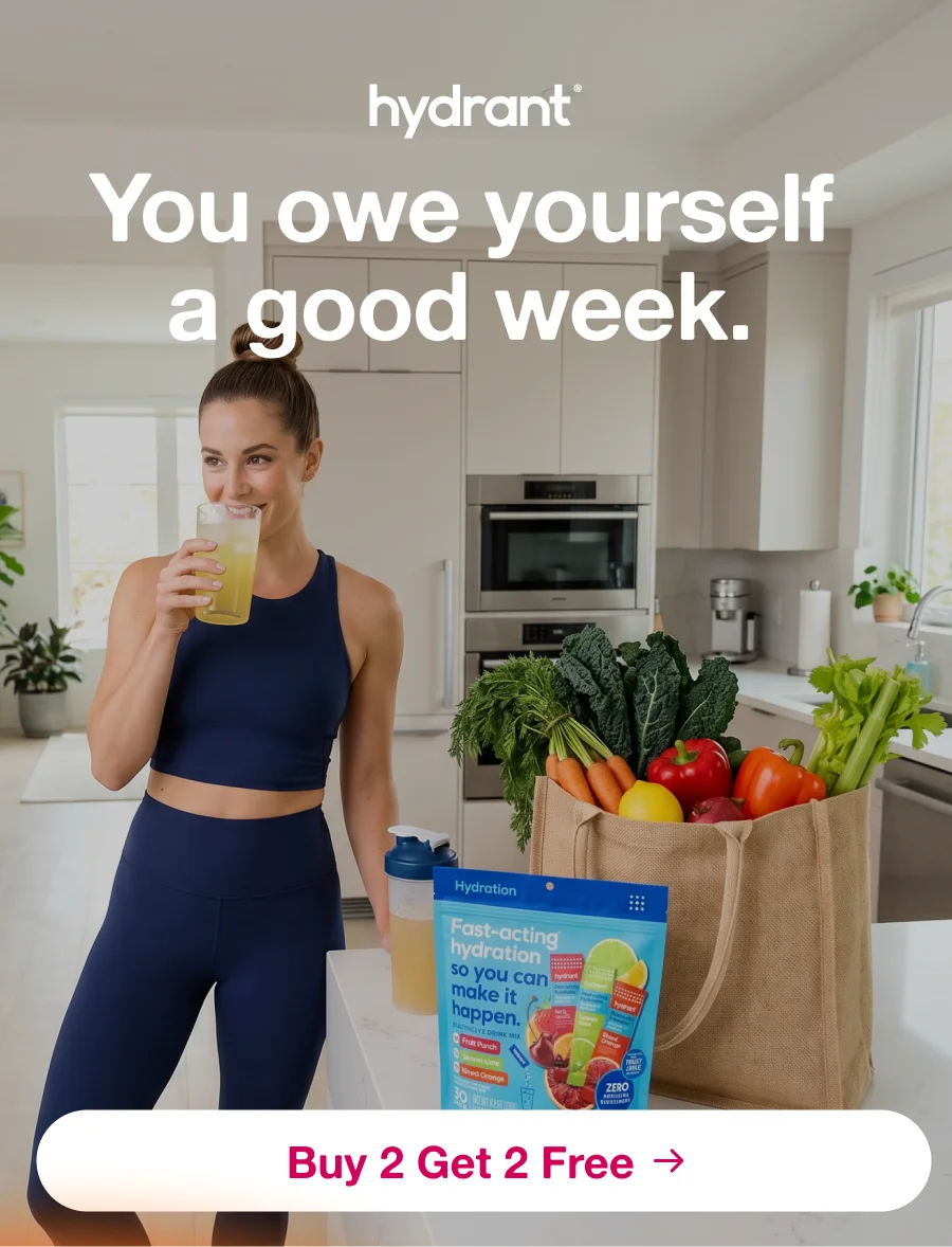 You owe yourself a good week. | Buy 2 Get 2 Free →