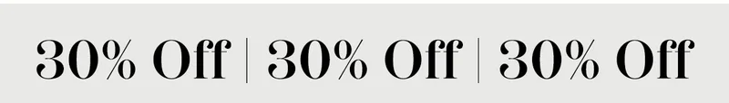 30% Off