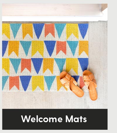 Shop Welcome Mats