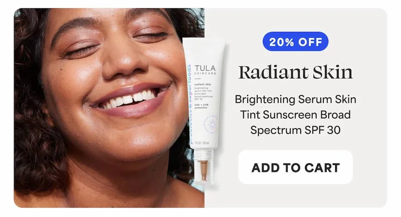 (20% OFF) Radiant Skin Brightening Serum Skin Tint Sunscreen Broad Spectrum SPF30 -- ADD TO CART