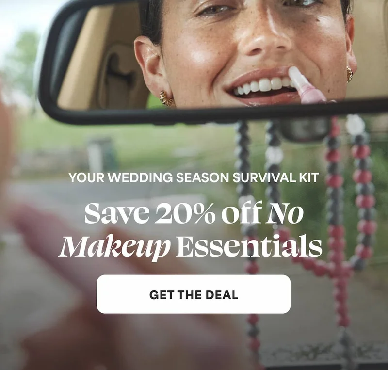 Your Wedding Season Survival Kit TULA + confidence + 20% savings on no-makeup essentials. -- GET THE DEAL