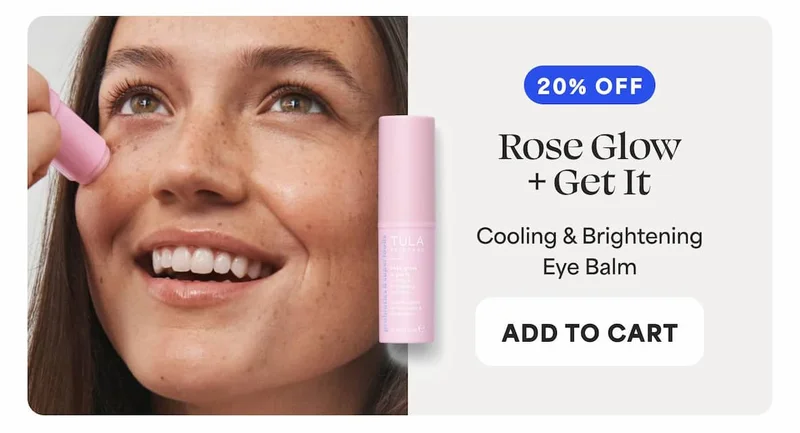 (20% OFF) Rose Glow + Get It. Cooling & Brightening Eye Balm -- ADD TO CART