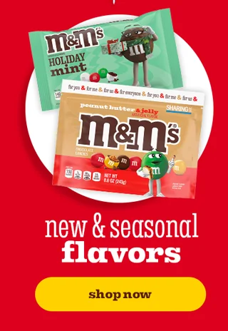 NEW & SEASONAL FLAVORS